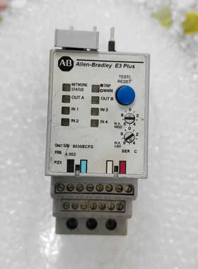 AB罗克韦尔E3 Plus继电器，型号193-EC2AB，1