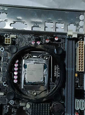 MAXSUN/铭瑄主机板H81M 全固态带1840CPU功能