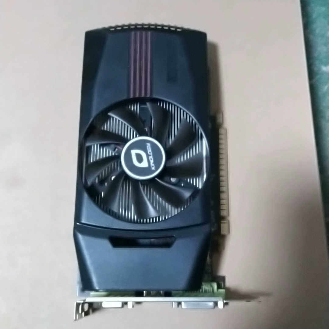 卡诺基GTX750Ti，1GB，正常使用，拆机卡测过了，完好