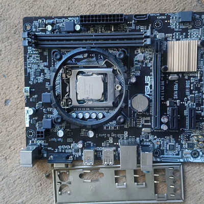 华硕h110mf主板 g3930处理器  ，正常使用，没有任