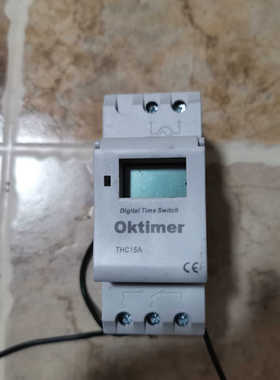Oktimer THC15A，实物，看好再拍。