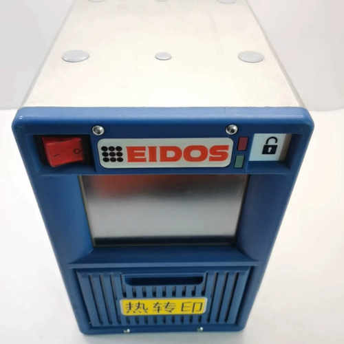 处理一台EUH05A原装意大利EIDOS热转印主机，功能测试