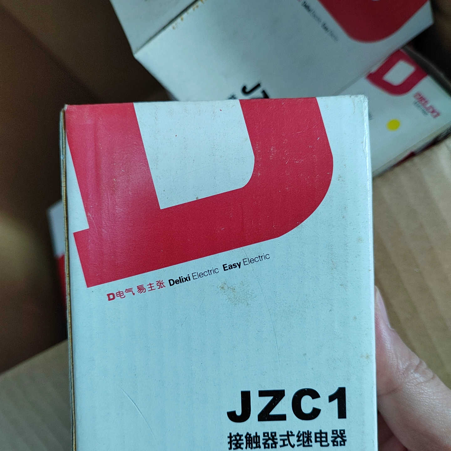 全新原装正品德力西中间继电器JZC144 JZC422店铺不议价