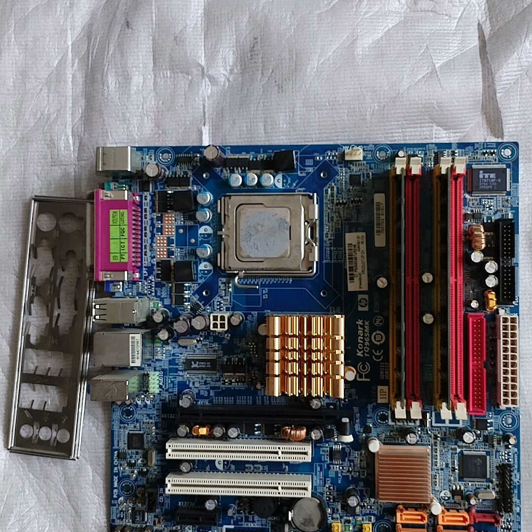 HP TQ965MK拆机主板 CPU：E2180议价