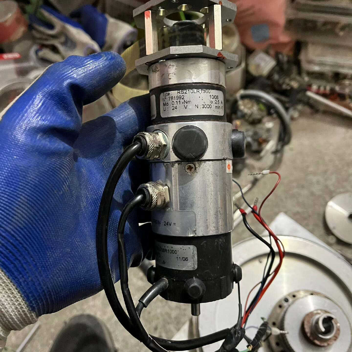 parker派克伺服电机TBN206R1000 RS210L议价