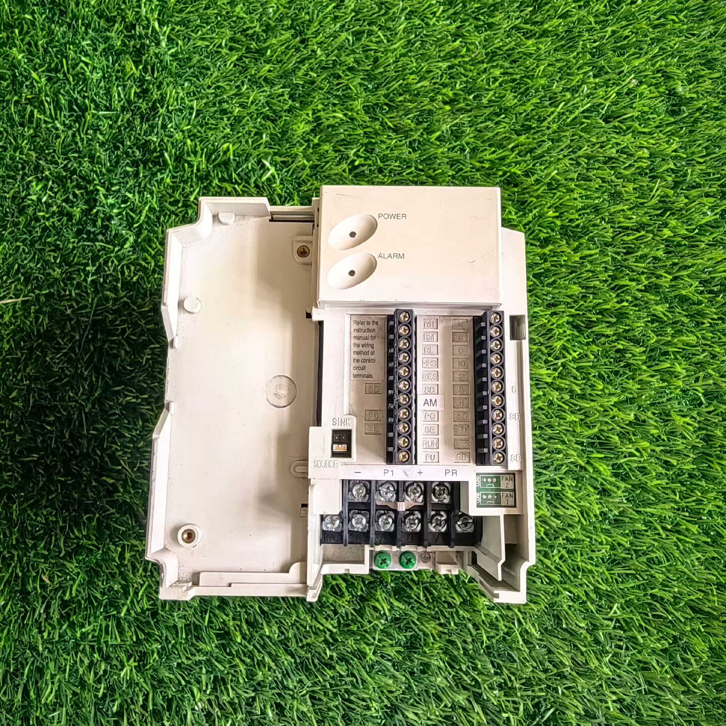 三菱FR-E540-0.75K-CHT变频器750W拆机功能