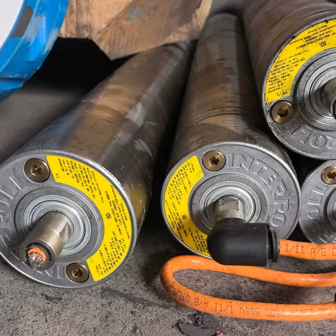 INTERROLL英特诺滚筒电机，德国原装进口，型号80i，