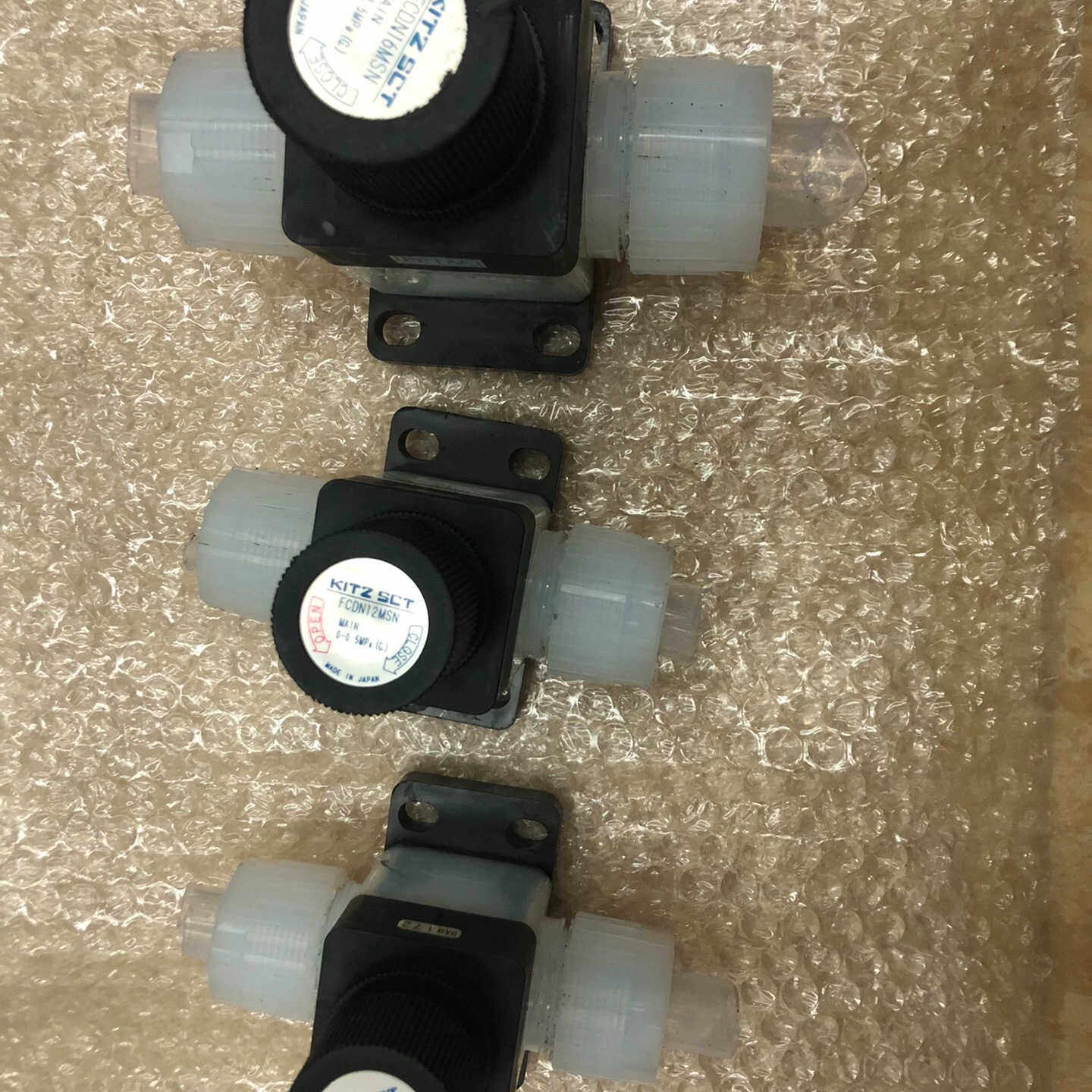 KITZ SCT日本原装 北泽PFA手动阀 手控阀，手动隔膜