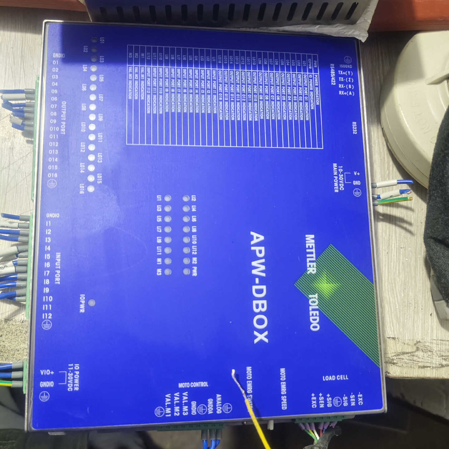 METTLER TOLEDO控制器APW-DBOX，成色很新