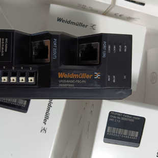 FBC 全新原装 BASIC UR20 魏德米勒远程IO模块