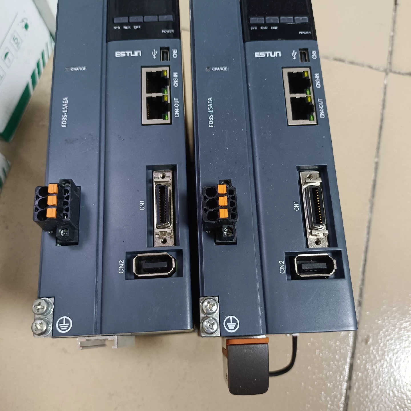 带包装埃斯顿伺服器ED3S-10AEA，1kw实物拍摄