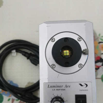 Luminar Ace 日本林时计LA-HDF108A，光源