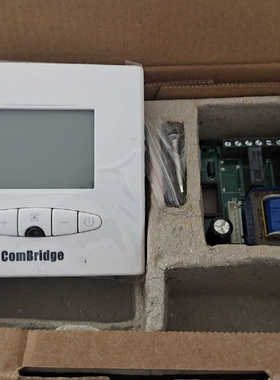 地暖温控器电采暖控制器 智能液晶开关 ComBridge