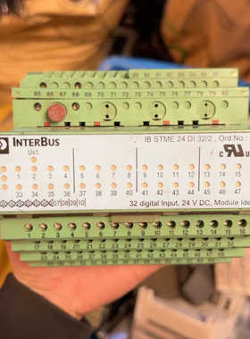 interbus 模块 stme24 di32/2 2754
