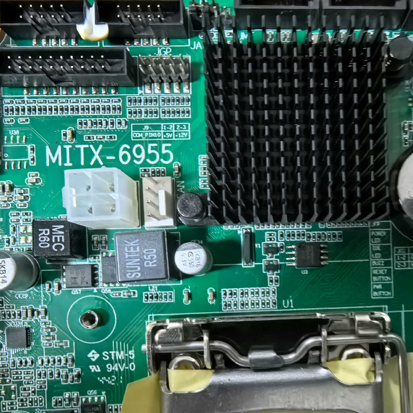 华北工控MITX-6955工控机主板现货 议价