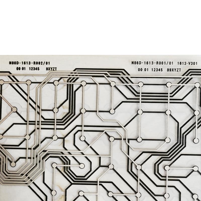 N86D-1613-R002/01 N86D-1613-R001/01 V301 发那科按键膜线路板