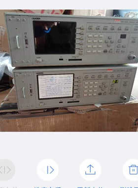 LEADER利达LG3802 信号发生器，ISDB-T，成色