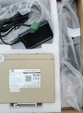 映翰通工业级无线路由器IR615，9-26VDC，库存未使用