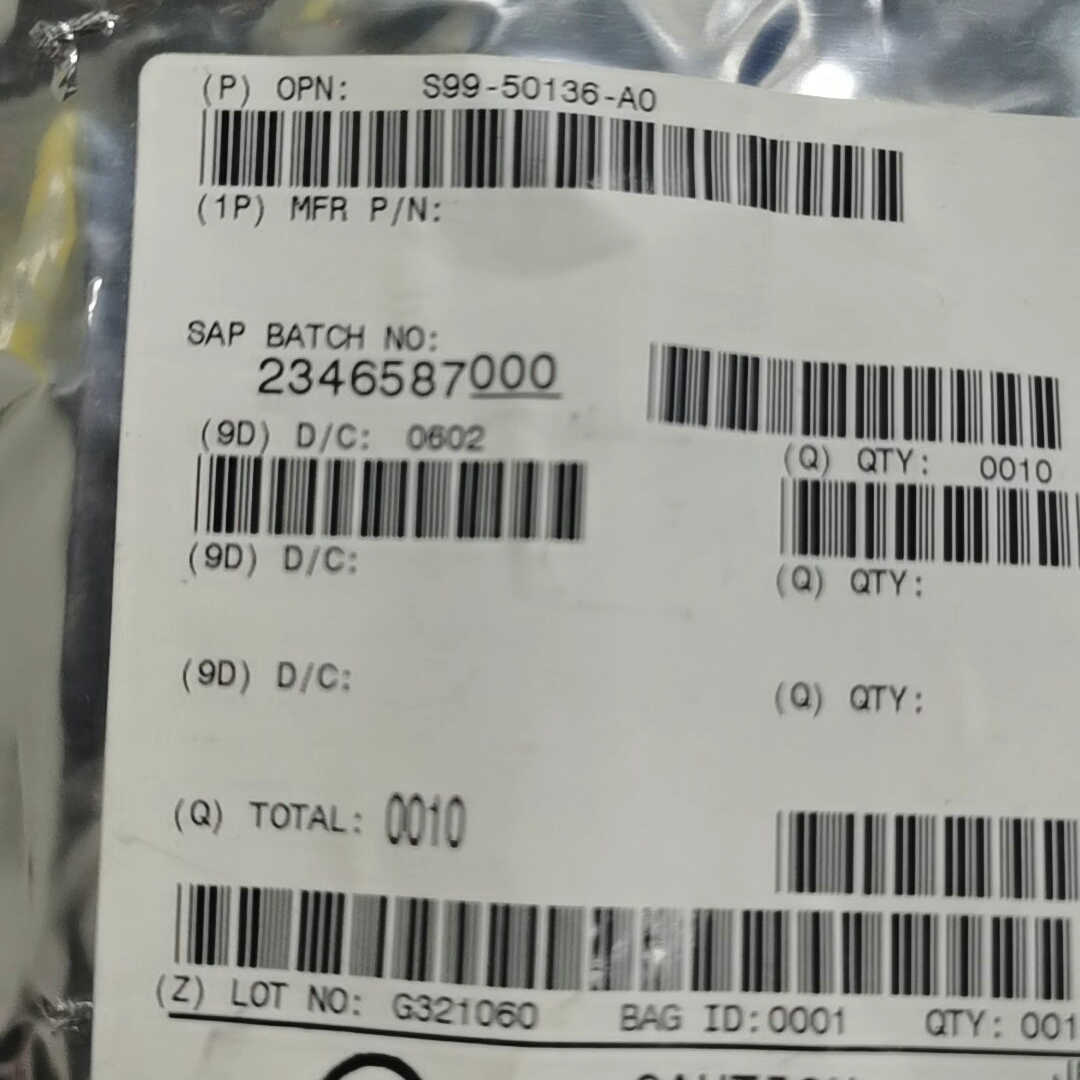 S99-50136-AO全新现货,工厂尾料,还有10个议价