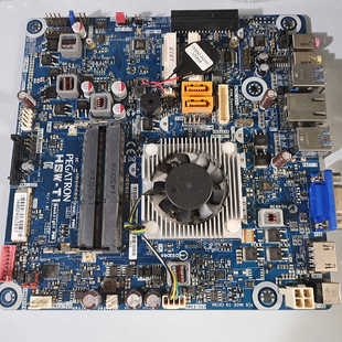 板载CPU是i5 华硕 iTX HSW