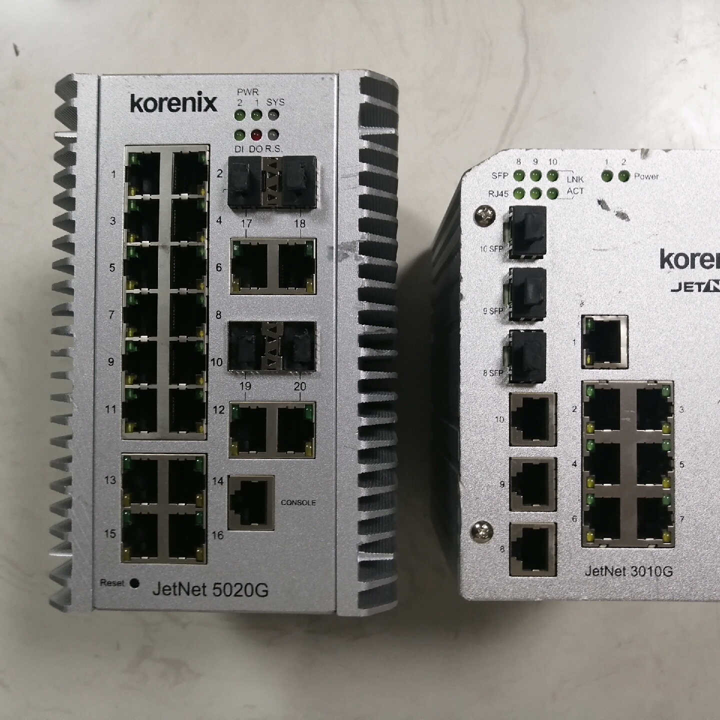 Korenix科洛理思 JetNET 5020G  6台
