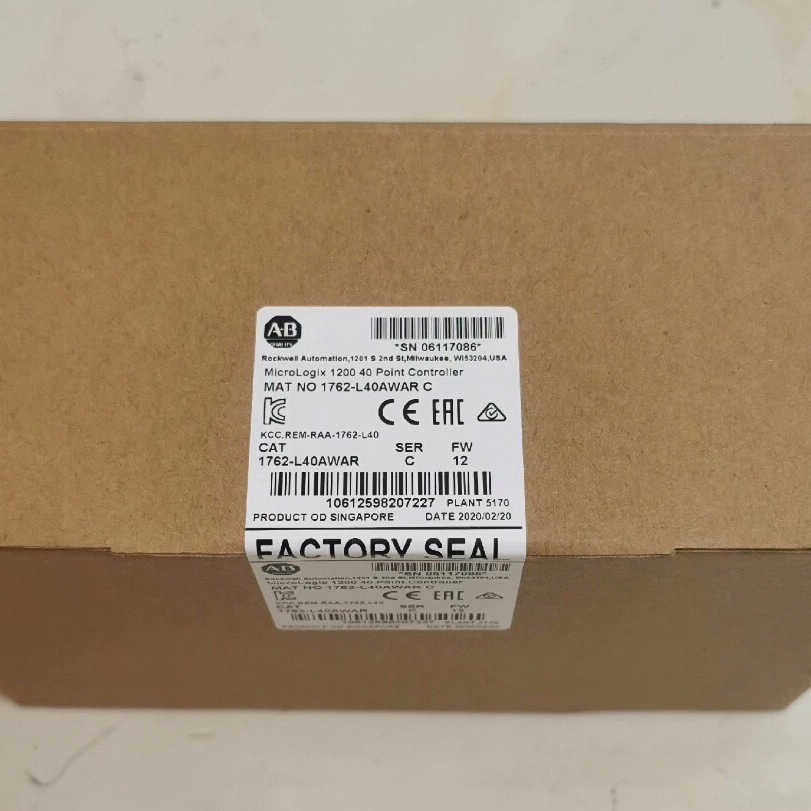 1762-L40AWAR 全新Allen-Bradley罗克