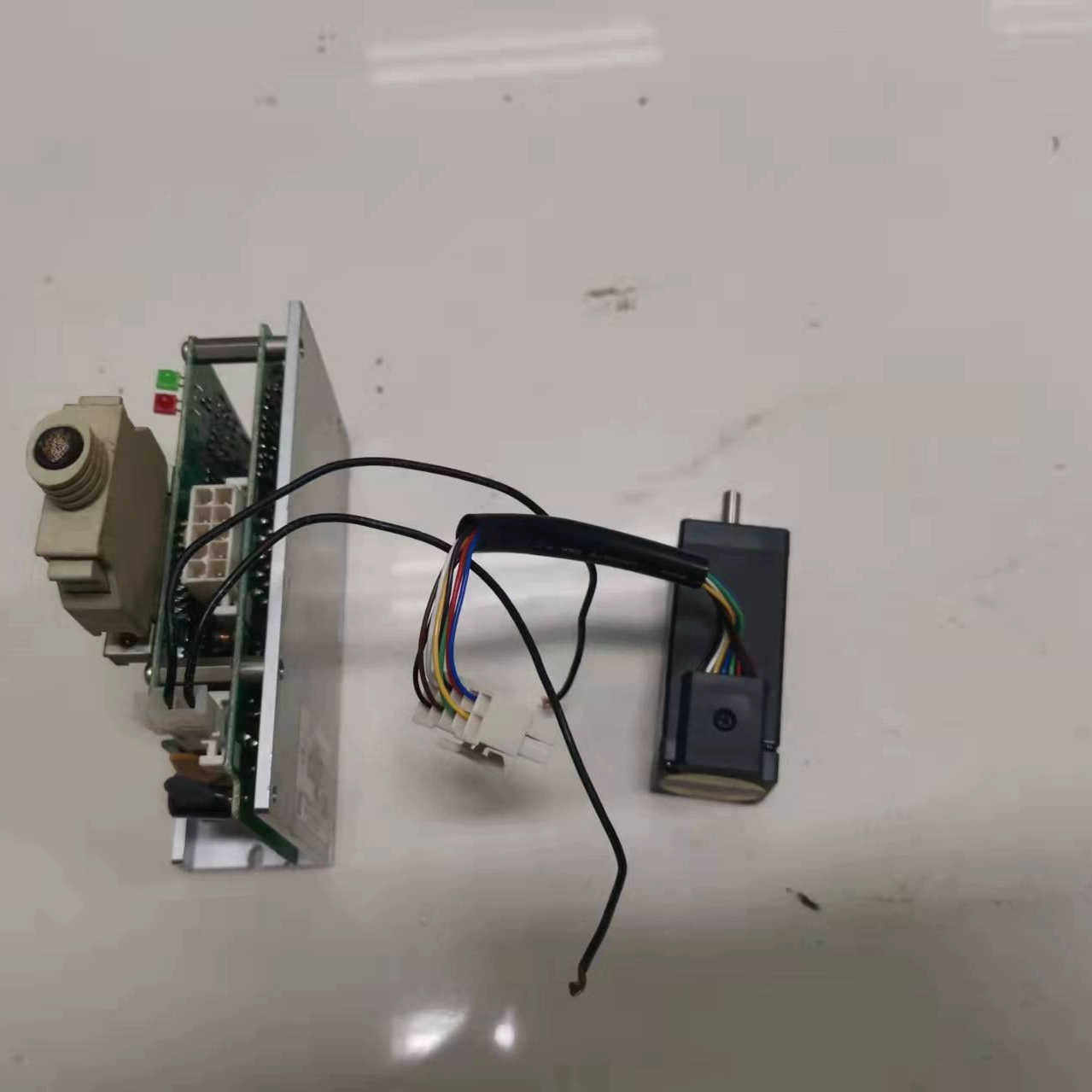 拆机 ASM36AK ASD10B-K 东方步进驱动器配套电