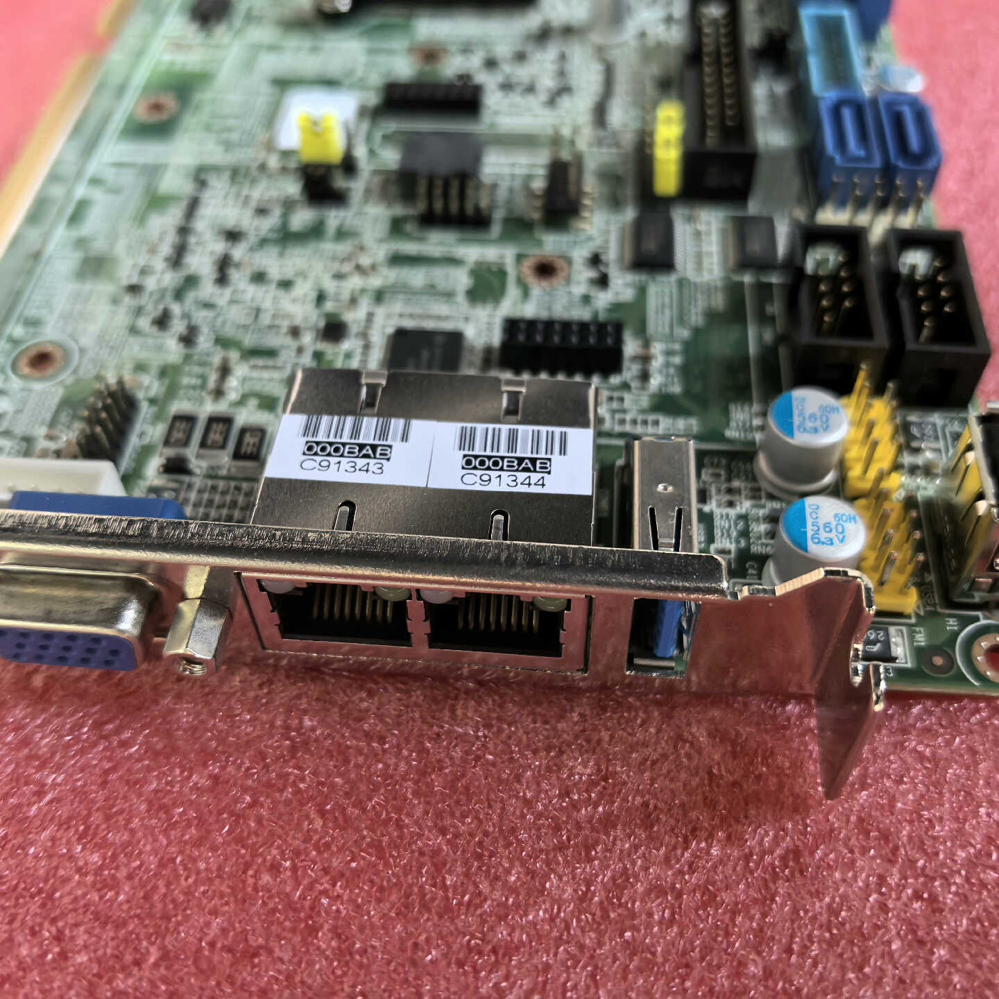 全新研华PCE-5128QG2 工控机主板  测试正常  实议价