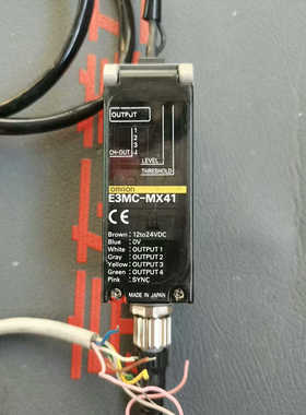 #光电传感器 E3MC-MX41 实物如图 拆机