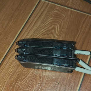 线长15CM HD10 光纤放大器 E3X