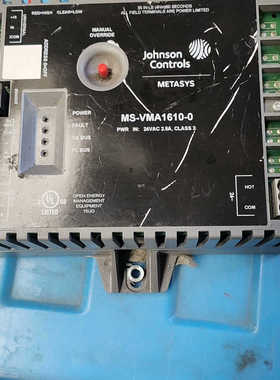 METASYS 控制器 MS-VMA1610-0  成色如图