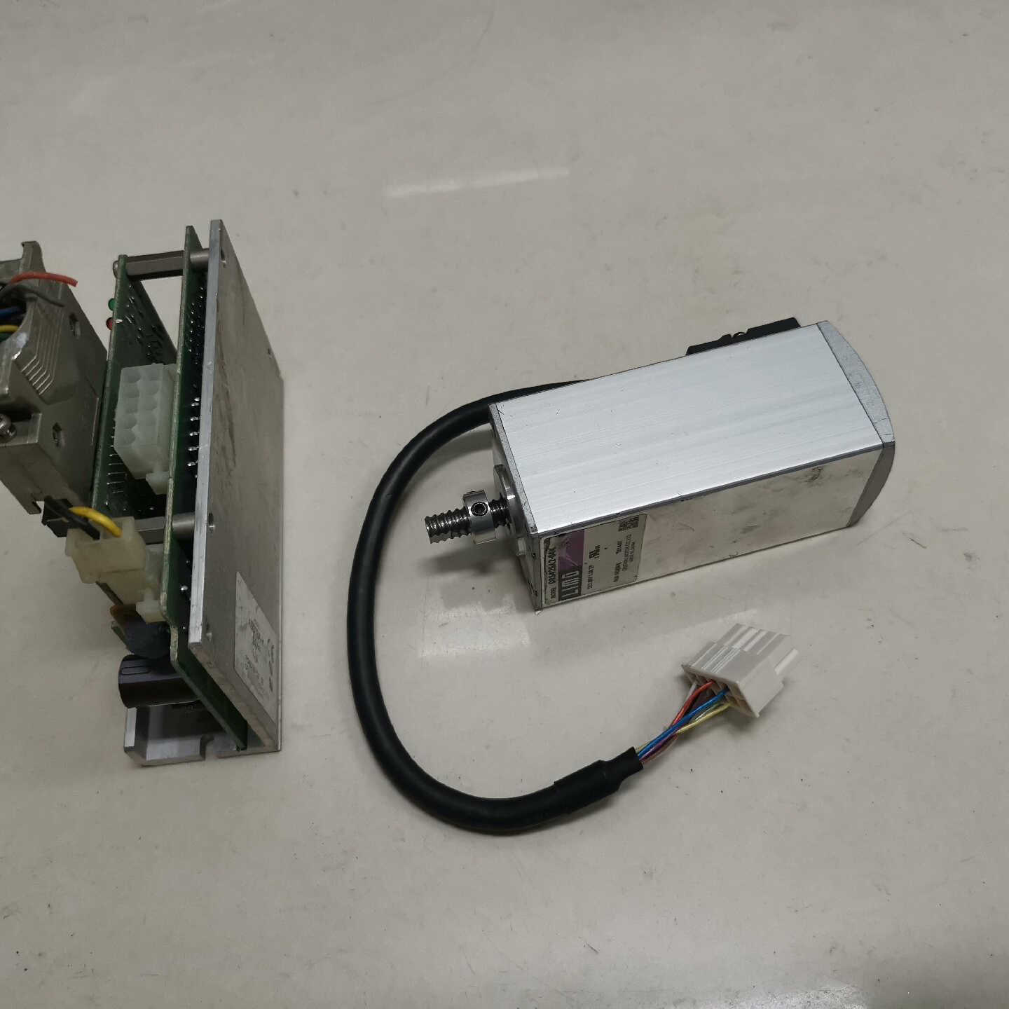 拆机 DRS42SA2-04K ASD18A-K 东方闭环推