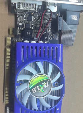 GT220显卡 512M内存，带蓝色散热器，支持HDMI/V议价