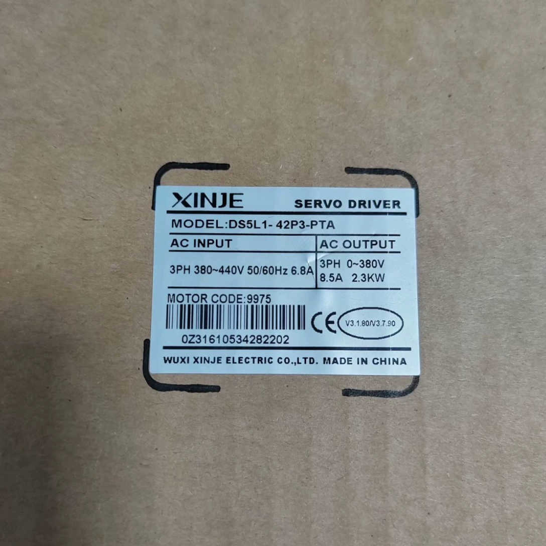 DS5L1-42P3-PTA 信捷伺服驱动器