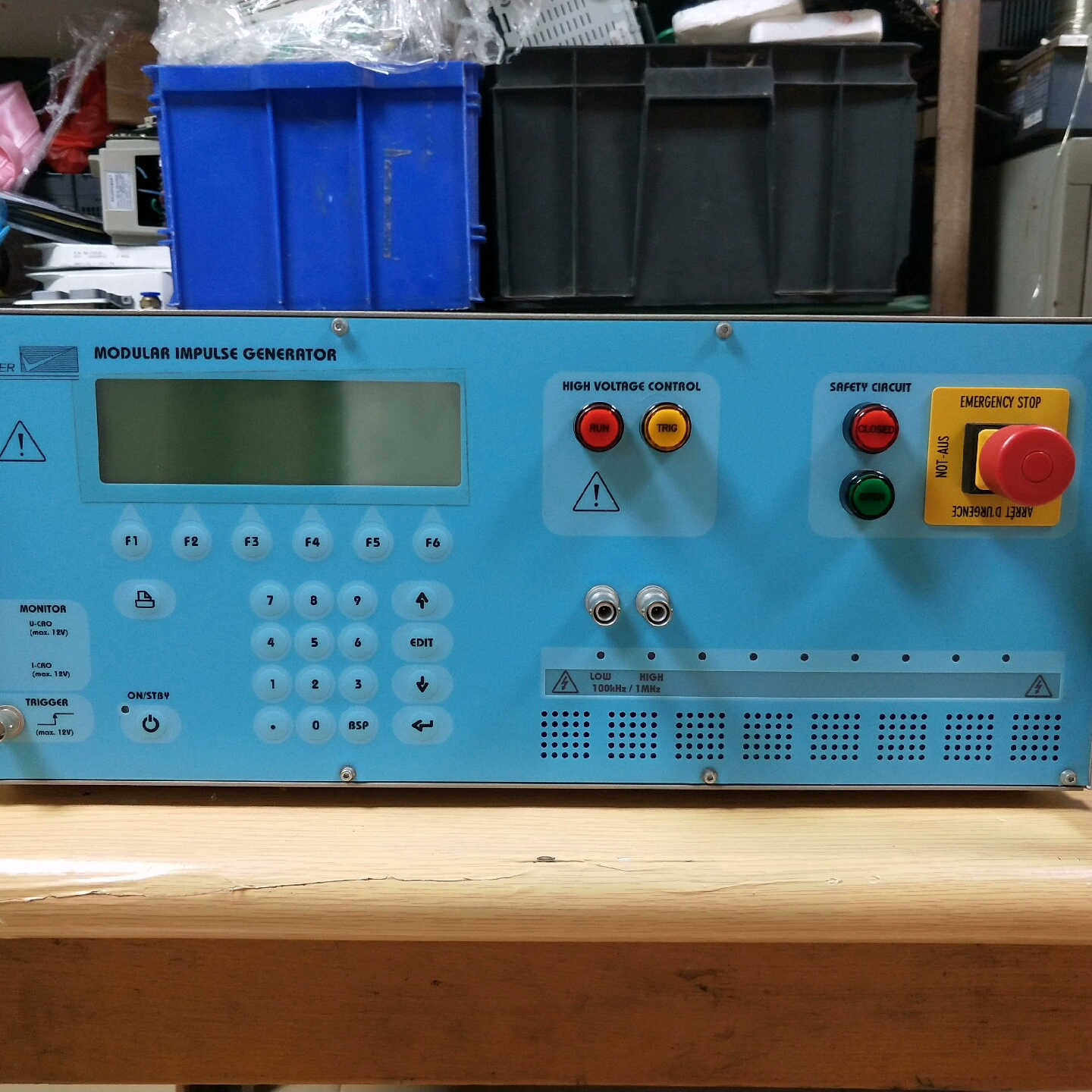 瑞士EMC-Partner CLT-10型脉冲