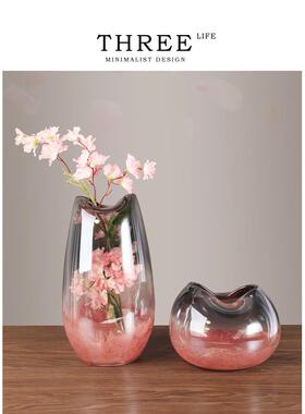 Tlife·Fragrant·花瓶中式高端轻奢琉璃花瓶摆件客厅家用 | 墨香