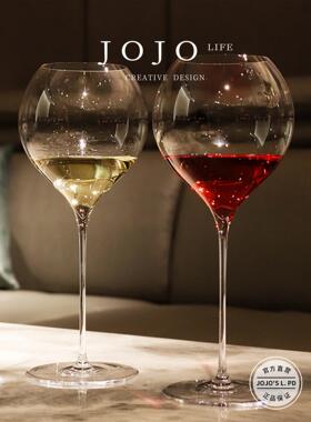 JOJO'S L. PD.card.水晶玻璃超薄红酒杯高脚鸡尾酒杯 | 牌严