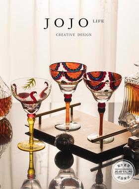JOJO'S L. PD·Phantasm·酒具中古杯家用高脚创意氛围感 | 幻列