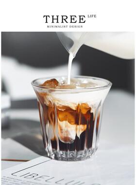 Tlife·Star·杯具咖啡杯高档精致复古美式玻璃杯澳白杯 | 星球