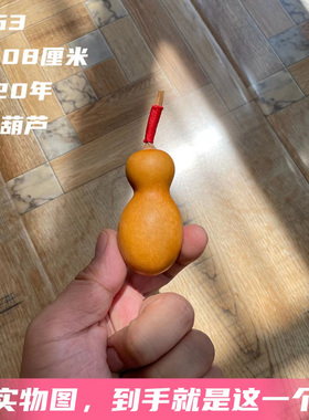 精品瓶子葫芦花皮纹葫芦