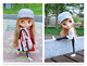 Lover Finesse运动女孩 Blythe Sporty 8月小布 小布娃娃