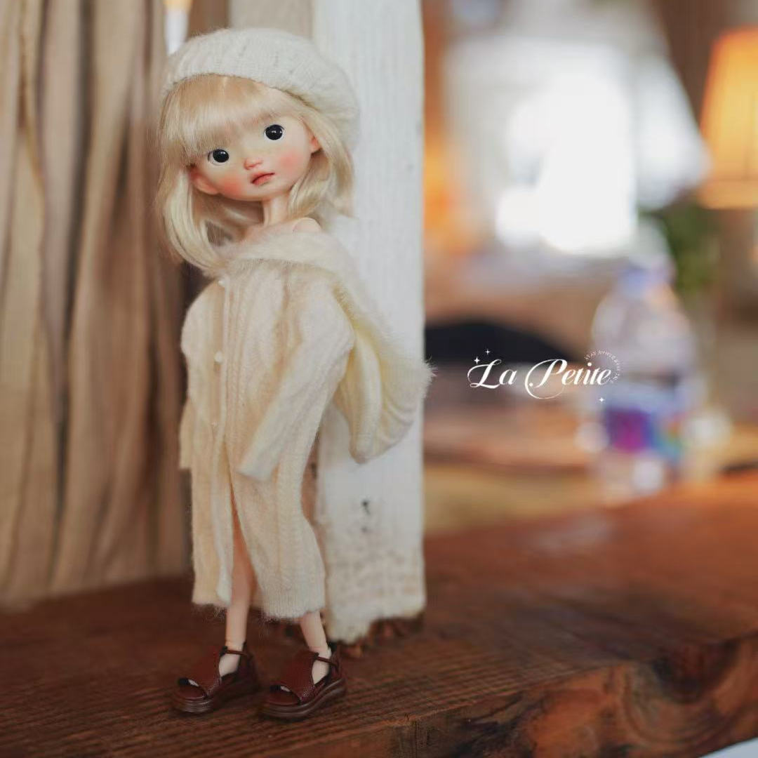 蓝豆豆Blythe娃衣毛衣