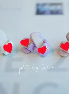 乐茉茉doll新款夏日miu仿真拖鞋OB22/24/blythe/AZONES娃鞋配件