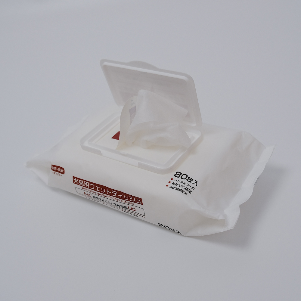 宠物猫狗专用湿巾擦脸脚擦屁股