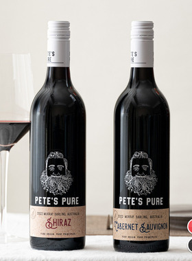 味道干净不乏味｜澳大利亚彼得故事赤霞珠西拉干红葡萄酒Shiraz