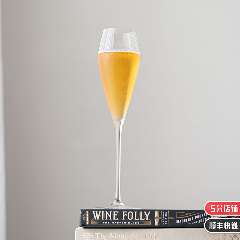 经典造型无铅水晶玻璃葡萄酒杯