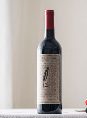 口感圆润，非常好喝｜澳大利亚图腾设拉子干红葡萄酒西拉Shiraz