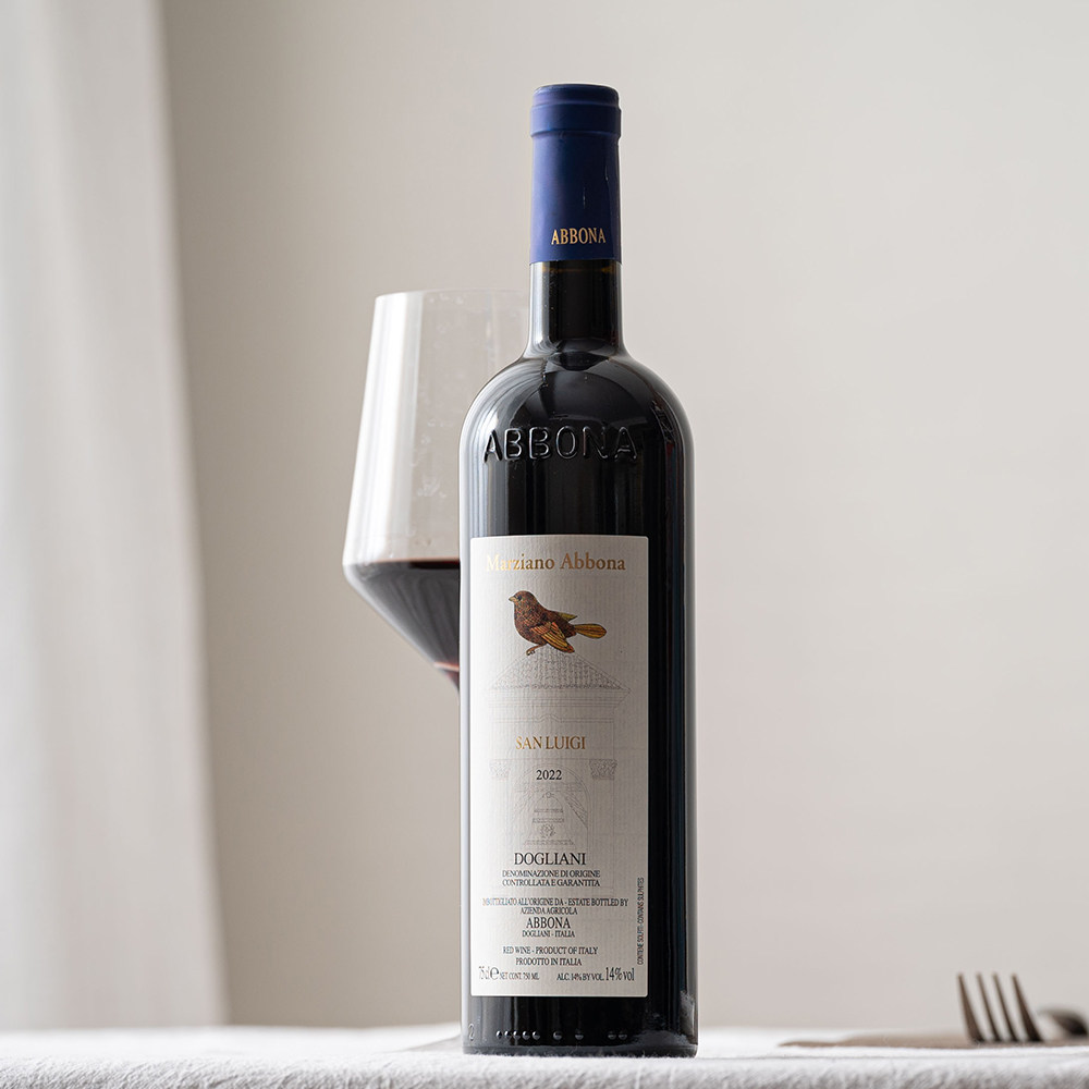 轻松,活泼,有点点跳跃|意大利dolcetto干红葡萄酒多利亚尼docg