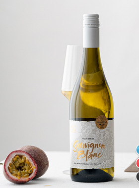 青草、百香果香气 新西兰马尔堡长相思干白Sauvignon Blanc葡萄酒