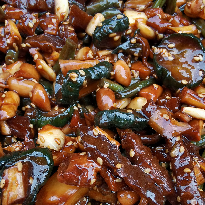 老北京酱八宝酱菜正宗东北脆咸菜朝鲜族咸菜下饭开胃菜泡菜小咸菜